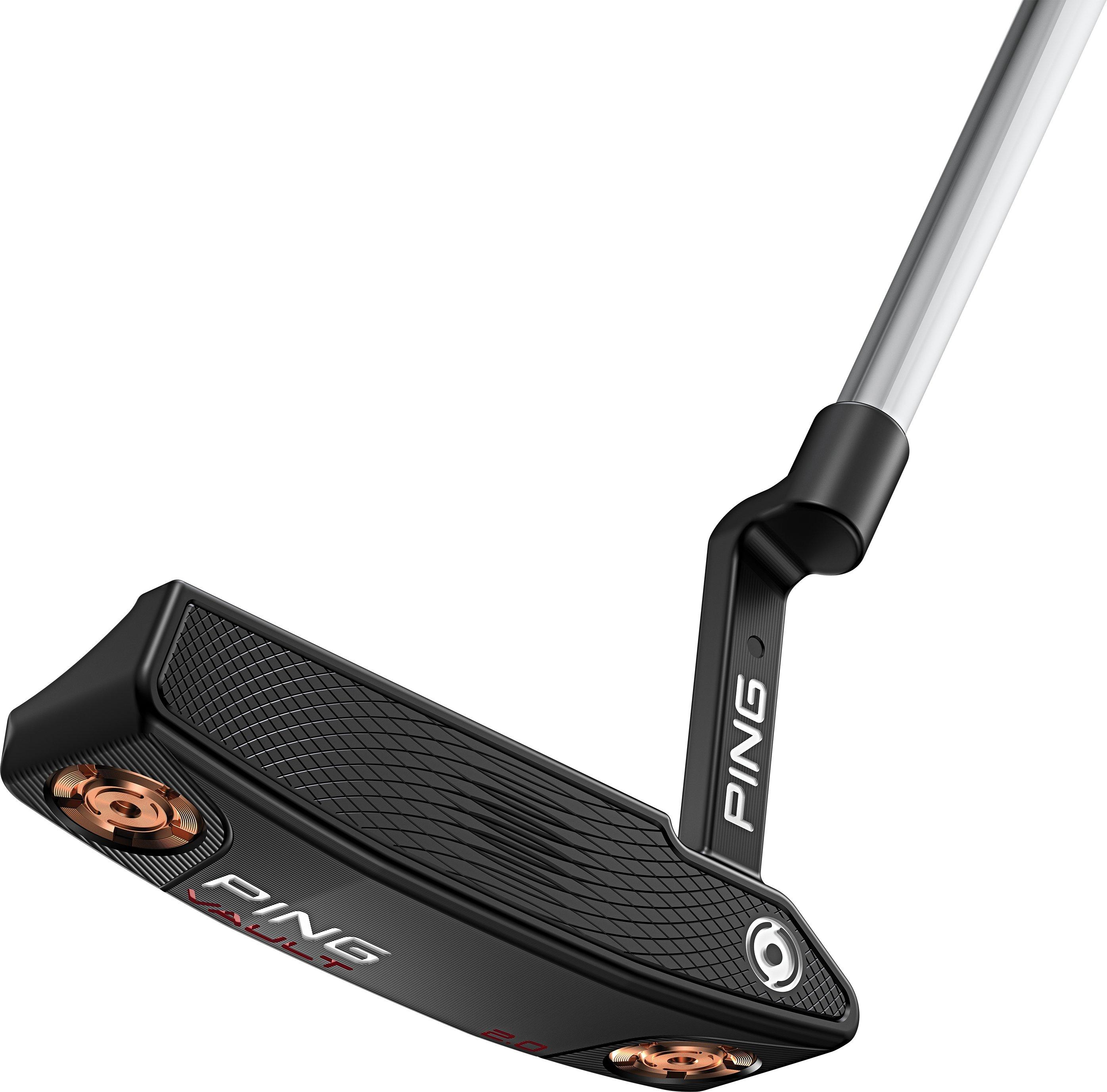 Vault 2.0 Voss Putter With PP60 Grip - Stealth | PING